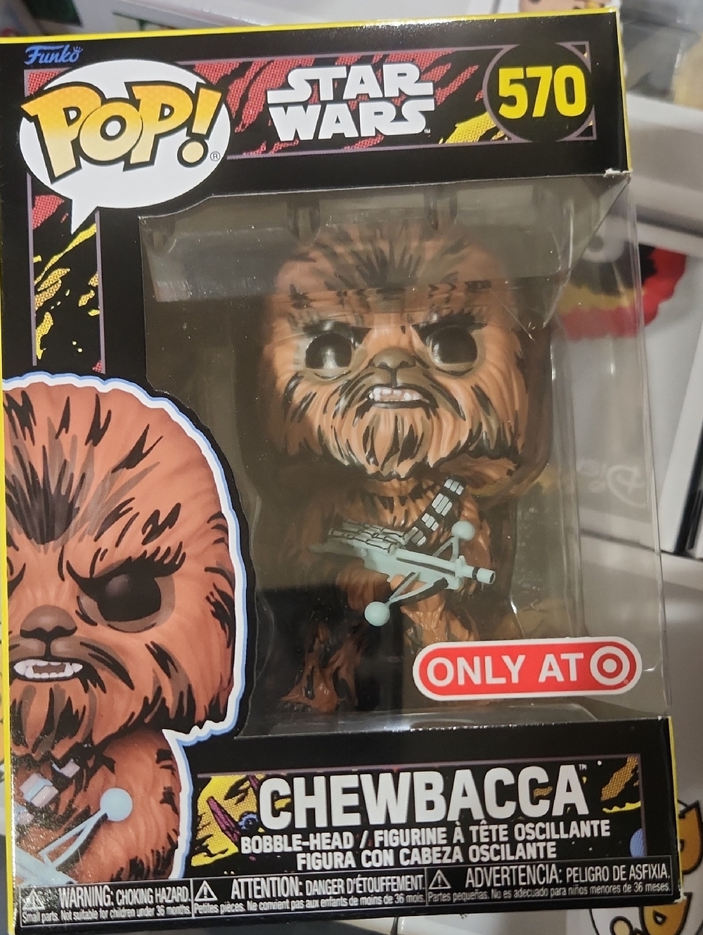 Funko Pop! Star Wars Chewbacca #570